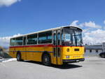 (277'041) - Aus der Schweiz: Gaudenz, Andeer - GR 1866 - Saurer/R&J (ex Mark, Andeer PID 2824; ex PostAuto Graub�nden; ex P 24'350) am 19.