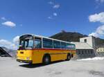 (277'043) - Aus der Schweiz: Gaudenz, Andeer - GR 1866 - Saurer/R&J (ex Mark, Andeer PID 2824; ex PostAuto Graub�nden; ex P 24'350) am 19.
