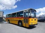 (277'049) - Aus der Schweiz: Gaudenz, Andeer - GR 1866 - Saurer/R&J (ex Mark, Andeer PID 2824; ex PostAuto Graub�nden; ex P 24'350) am 19.