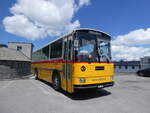 (277'050) - Aus der Schweiz: Gaudenz, Andeer - GR 1866 - Saurer/R&J (ex Mark, Andeer PID 2824; ex PostAuto Graub�nden; ex P 24'350) am 19.
