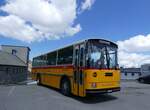 (277'051) - Aus der Schweiz: Gaudenz, Andeer - GR 1866 - Saurer/R&J (ex Mark, Andeer PID 2824; ex PostAuto Graub�nden; ex P 24'350) am 19.