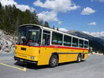 (277'056) - Gaudenz, Andeer - GR 1866 - Saurer/R&J (ex Mark, Andeer PID 2824; ex PostAuto Graub�nden; ex P 24'350) am 19.