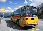(277'060) - Gaudenz, Andeer - GR 1866 - Saurer/R&J (ex Mark, Andeer PID 2824; ex PostAuto Graub�nden; ex P 24'350) am 19.