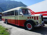 (277'288) - Imfeld, Sachseln - OW 10'062 - Saurer/T�scher (ex L�tscher, Neuheim) am 28.