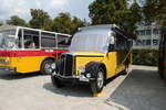 (278'994) - Langenegger A., W�denswil - ZH 9343 - Saurer/Krapf (ex Tscharner, Thusis) am 16.