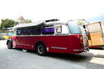 (279'050) - Morger, Horgenberg - ZH 32'050 U - Saurer/T�scher (ex P 23'167; ex Casper, Lenzerheide) am 16.