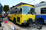 (279'072) - Grison, Ernetschwil - SG 29'947 - Saurer/T�scher (ex Vogt, Serneus Nr.