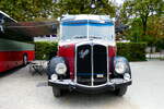 (279'096) - Morger, Horgenberg - ZH 32'050 U - Saurer/T�scher (ex P 23'167; ex Casper, Lenzerheide) am 16.