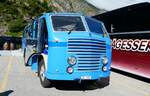 (279'285) - Theytaz, Sion - VS 1300 - Saurer/Mudry am 23.