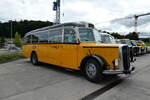 (279'618) - M�ller, Uttigen - BE 14'452 - Saurer/Eggli (ex Tschannen, Arth; ex OPC Ennetb�rgen Nr.