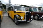 (279'624) - Schmutz, Vaulruz -  P 2044  - Saurer/Saurer (ex Nestl�; ex P 23'019; ex P 2044) am 30.