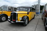 (279'625) - Schmutz, Vaulruz -  P 2044  - Saurer/Saurer (ex Nestl�; ex P 23'019; ex P 2044) am 30.