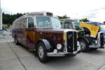 (279'626) - Roth, Niederwangen - BE 4008 - Saurer/Eggli (ex Paproth, D-Mainz; ex Hotel Orselina; Locarno; ex Riederer, St.