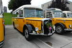 (279'646) - Bl�chlinger, Endingen - AG 69'937 - Saurer/T�scher (ex Dubach, Walde; ex Spescha, Andiast) am 30.