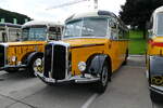 (279'649) - Buchser, Buchs - AG 14'943 - Saurer/Krapf (ex Dubach, Walde; ex Bearth, Brigels Nr.