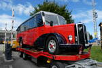 (279'690) - S�tterlin, Sch�nenbuch - BL 6671 - Saurer/Gangloff (ex Geiger, Adelboden Nr.