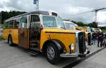 (279'767) - M�ller, Uttigen - BE 14'452 - Saurer/Eggli (ex Tschannen, Arth; ex OPC Ennetb�rgen Nr. 2; ex M+79'513; ex P 23'153; ex P 2240) am 30. August 2025 in Oberkirch, CAMPUS Sursee
