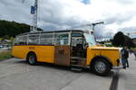 (279'782) - M�ller, Uttigen - BE 14'452 - Saurer/Eggli (ex Tschannen, Arth; ex OPC Ennetb�rgen Nr. 2; ex M+79'513; ex P 23'153; ex P 2240) am 30. August 2025 in Oberkirch, CAMPUS Sursee