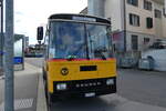 (280'950) - Bernair, M�nsingen - BE 651'182 - Saurer/T�scher (ex Schebath, Lauerz; ex Albin, F�llanden; ex Heim, Flums) am 4. Oktober 2025 beim Bahnhof Huttwil