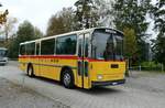 (281'408) - Riviera Carburant Lavage, St-L�gier - VD 1612 - Saurer/R&J (ex Fischer, D-Weilheim; ex ZVB Zug Nr.