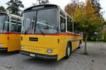 (281'414) - Huber, Oberkirch - LU 49'699 - Saurer/R&J (ex Frigg, Zernez; ex P 24'283) am 12. Oktober 2025 in Hitzkirch, Interkantonale Polizeischule