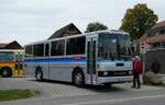 (281'455) - Pralong, Euseigne - VS 525'023 - Saurer/Lauber (ex Osterholt, Veysonnaz; ex SAPJV, L'Isle Nr.