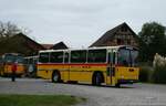 (281'456) - Riviera Carburant Lavage, St-L�gier - VD 1612 - Saurer/R&J (ex Fischer, D-Weilheim; ex ZVB Zug Nr.