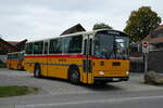 (281'471) - Schumacher, Liebefeld - BE 136'580 - Saurer/T�scher (ex Zimmermann, Niederwangen; ex P 24'289) am 12.