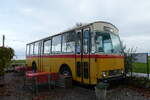 (282'799) - Oldtimer Club Saurer, Arbon - Saurer/T�scher -R&J (ex Heim, Flums; ex P 25'208; ex P 24'662) am 5.