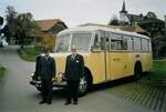 (072'412) - Aus dem Archiv: Burri, Teuffenthal - BE 26'725 - Saurer/R&J am 31.