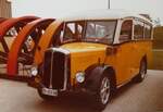 (MD530) - Aus dem Archiv: Rieser, H�tten - ZH 65'038 - Saurer/Saurer (ex Bastler im Sihltal; ex Lienert, Einsiedeln; ex Steiner, Meikirch) im August 1984