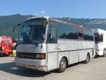 (227'415) - Leutwyler, D�rren�sch - AG 9118 U - Setra (ex Zihlmann, Z�rich) am 21.