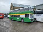 M223 SVN is a 1995 Volvo Olympian, carrying a Northern Counties H47/30F body.