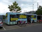 (154'086) - Stadt Zug, Zug - Lanz+Marti/Hess Personenanh�nger (ex ZVB Zug) am 19.