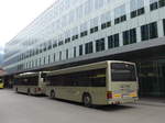 (176'140) - PostBus - PT 12'406 - Lanz+Marti/Hess Personenanh�nger am 21.