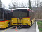 (215'376) - PostAuto Bern - BE 193'594 - Lanz+Marti/Hess Personenanh�nger (ex Klopfstein, Laupen) am 22.