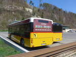(216'008) - PostAuto Bern - BE 193'594 - Lanz+Marti/Hess Personenanh�nger (ex Klopfstein, Laupen) am 11.