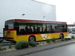 (231'006) - PostAuto Bern - BE 193'594 - Lanz+Marti/Hess Personenanh�nger (ex Klopfstein, Laupen) am 28.