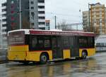 (234'223) - PostAuto Bern - BE 193'594 - Lanz+Marti/Hess Personenanh�nger (ex Klopfstein, Laupen) am 8.