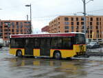 (234'225) - PostAuto Bern - BE 193'594 - Lanz+Marti/Hess Personenanh�nger (ex Klopfstein, Laupen) am 8.