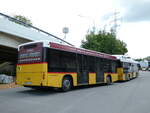 (236'492) - PostAuto Bern - BE 193'594 - Lanz+Marti/Hess Personenanh�nger (ex Klopfstein, Laupen) am 29.