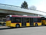 (246'338) - PostAuto Bern - BE 193'594/PID 5501 - Lanz+Marti/Hess Personenanh�nger (ex Klopfstein, Laupen) am 18.