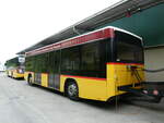 (250'275) - PostAuto Bern - BE 193'594/PID 5501 - Lanz+Marti/Hess Personenanh�nger (ex Klopfstein, Laupen) am 20.