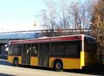 (257'917) - PostAuto Bern - BE 193'594/PID 5501 - Lanz+Marti/Hess Personenanh�nger (ex Klopfstein, Laupen) am 23.