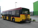 (268'271) - PostAuto Bern - BE 193'594/PID 5501 - Lanz+Marti/Hess Personenanh�nger (ex Klopfstein, Laupen) am 19.