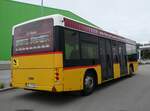 (268'272) - PostAuto Bern - BE 193'594/PID 5501 - Lanz+Marti/Hess Personenanh�nger (ex Klopfstein, Laupen) am 19.