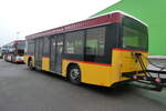 (284'743) - PostAuto Bern - BE 193'594/PID 5501 - Lanz Marti/Hess Personenanh�nger (ex Klopfstein, Laupen) am 7.