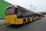 (284'745)  PostAuto Bern - BE 193'594/PID 5501 - Lanz Marti/Hess Personenanh�nger (ex Klopfstein, Laupen) am 7.