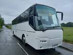 JUI 5930  VDL Bova Classic C70F  Primrose Coaches, Acomb, Northumberland, UK.