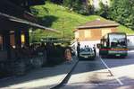 (D 006) - Aus dem Archiv: Gafner, Thun - BE 127'629 - Dr�gm�ller/Mercedes um 1980 in Werthenstein